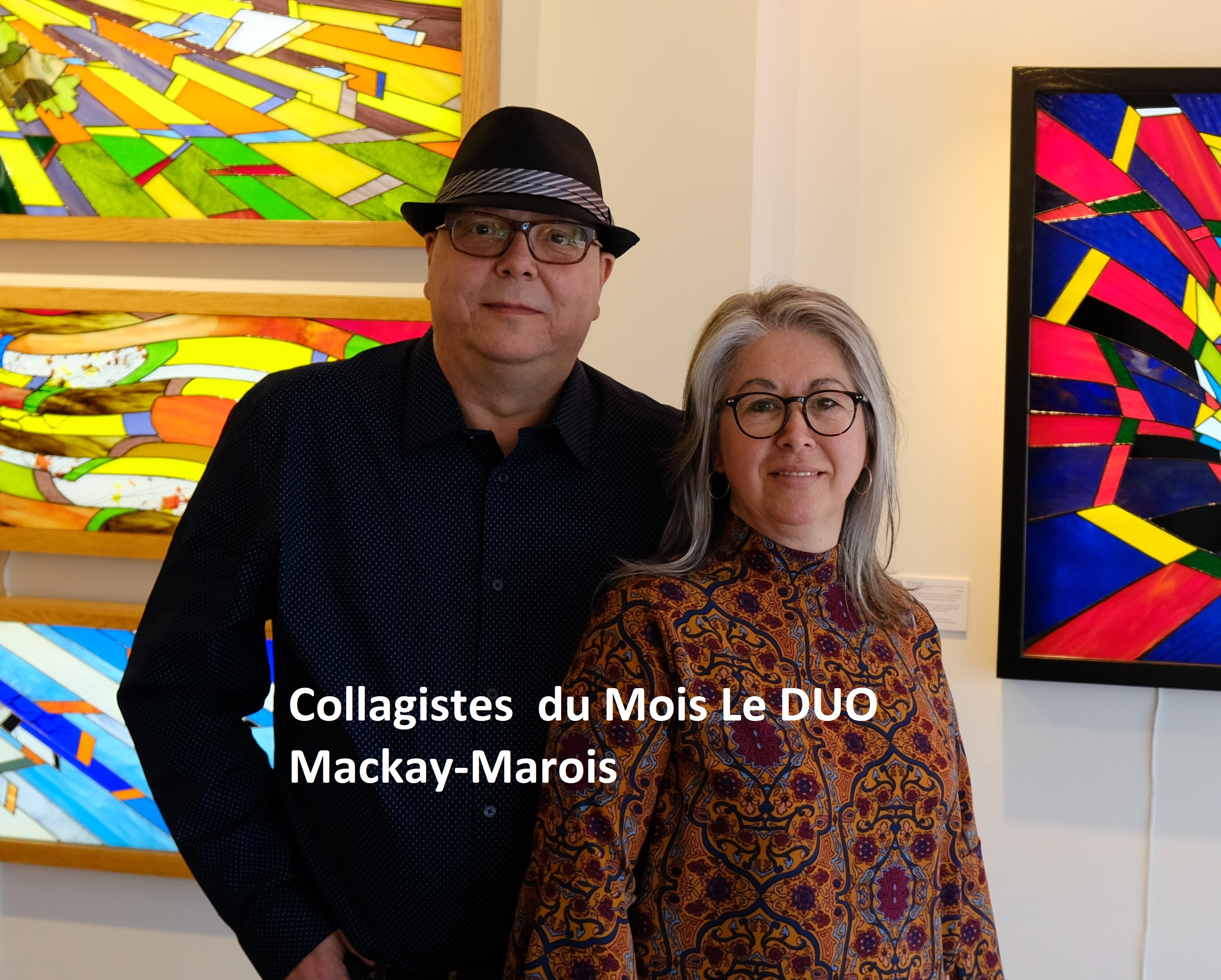 Le duo Mackay / Marois